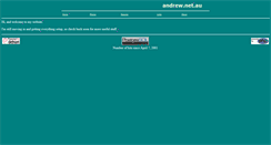 Desktop Screenshot of andrew.net.au