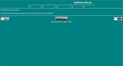 Desktop Screenshot of hartley.andrew.net.au