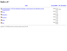 Tablet Screenshot of library.andrew.net.au